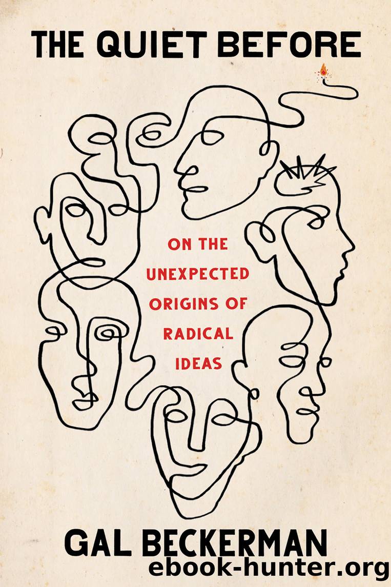 The Quiet Before by Gal Beckerman