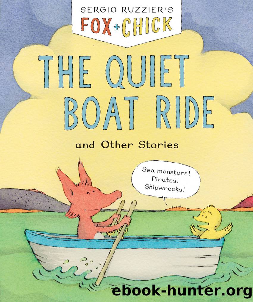 The Quiet Boat Ride and Other Stories by Sergio Ruzzier