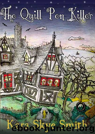 The Quill Pen Killer (Vampire DeAngeliuson Book 1) by Smith Kara Skye