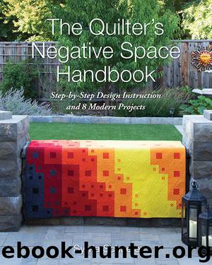 The Quilter's Negative Space Handbook by Sylvia Schaefer