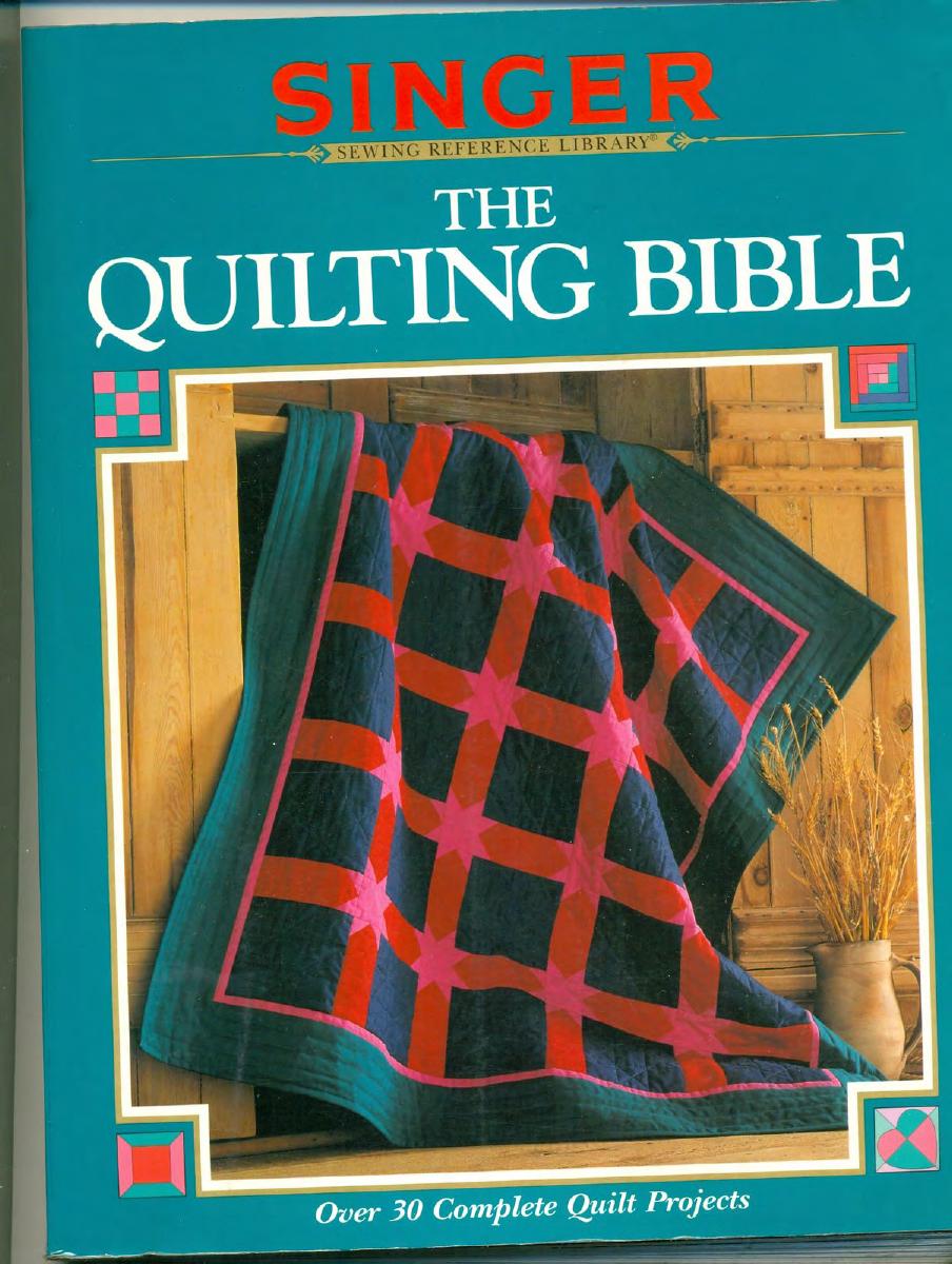The Quilting Bible by Unknown