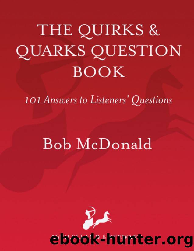 The Quirks & Quarks Question Book by CBC