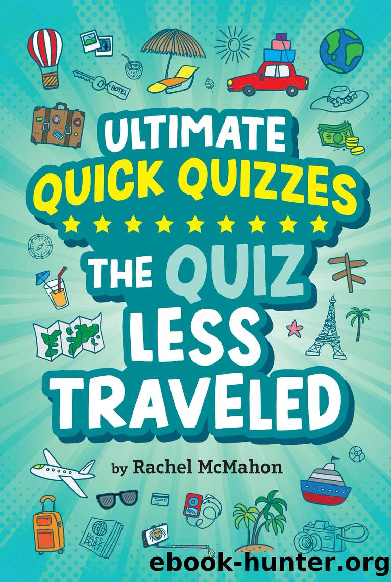 The Quiz Less Traveled by Rachel McMahon