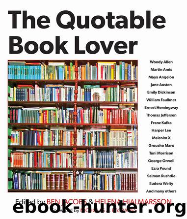 The Quotable Book Lover by Nicholas A. Basbanes