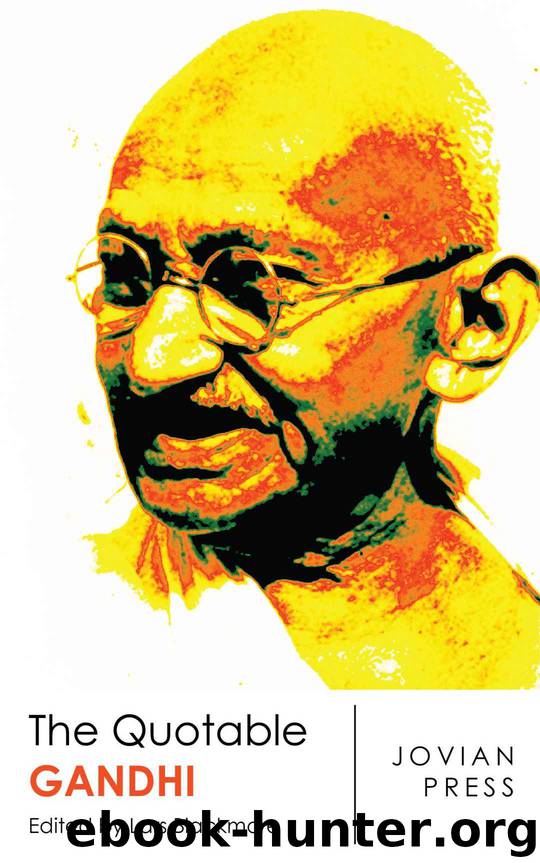 The Quotable Gandhi by Mahatma Gandhi