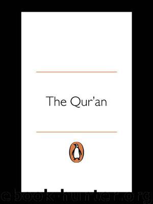 The Qur'an (Penguin Classics) by God Allah