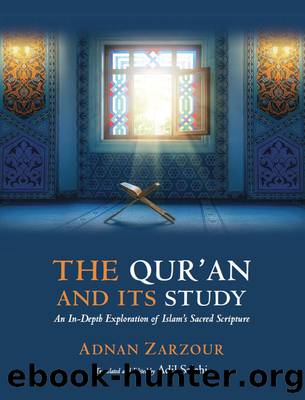 The Qur'an and Its Study by Adnan Zarzour