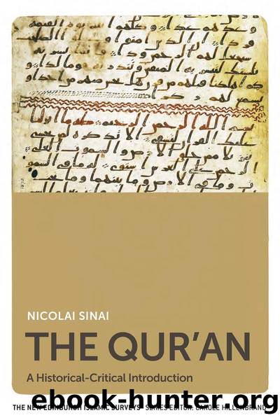 The Qur'an by Sinai Nicolai;