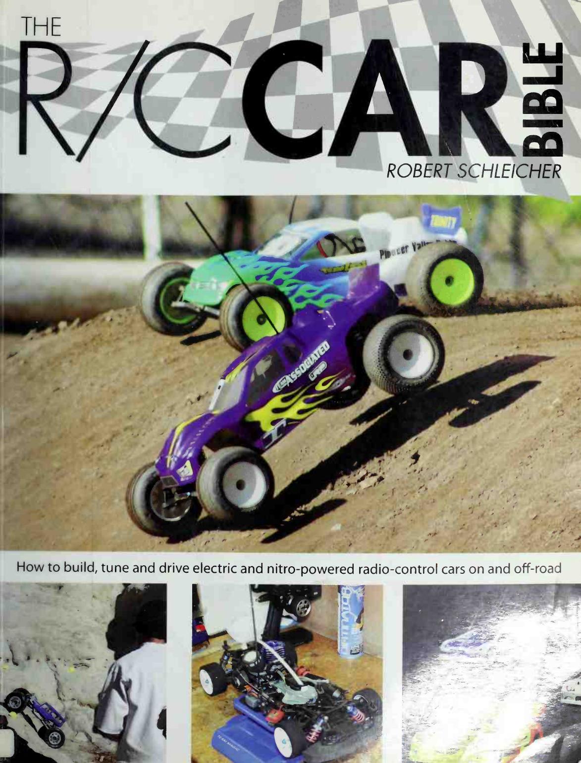 The R/C Car Bible by Unknow