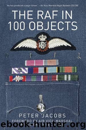 The RAF in 100 Objects by Peter Jacobs