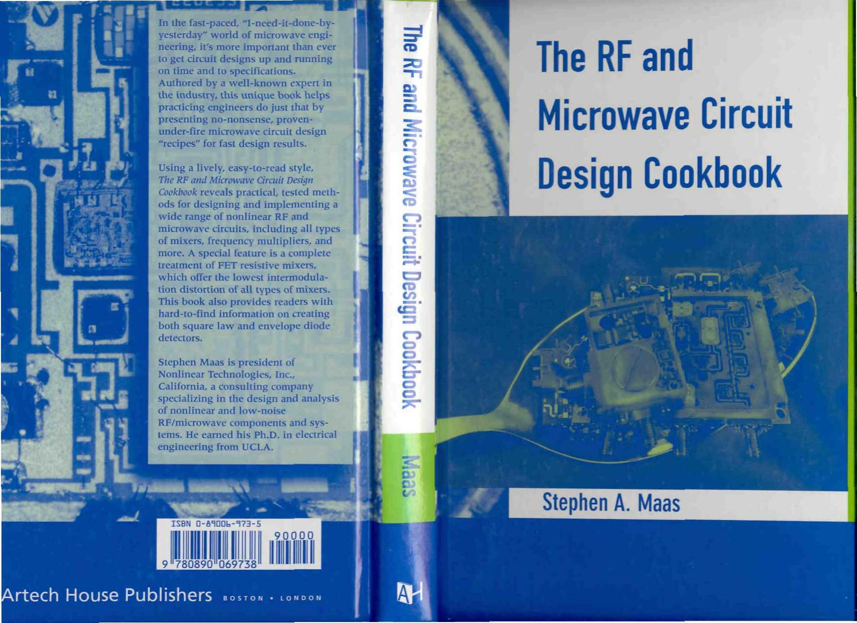 The RF and Microwave Circuit Design Cookbook by Unknown