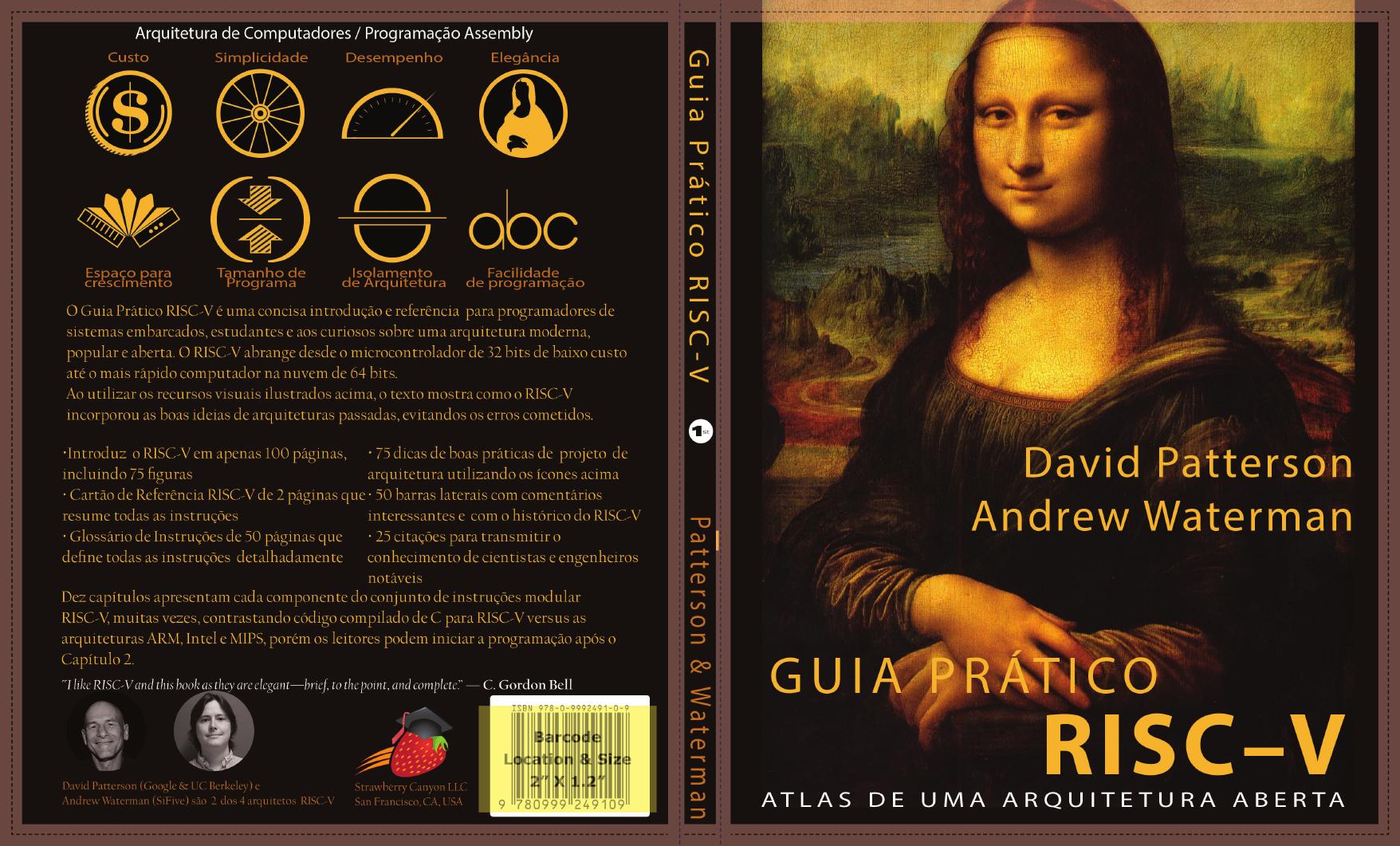 The RISC-V Reader: An Open Architecture Atlas by David Patterson