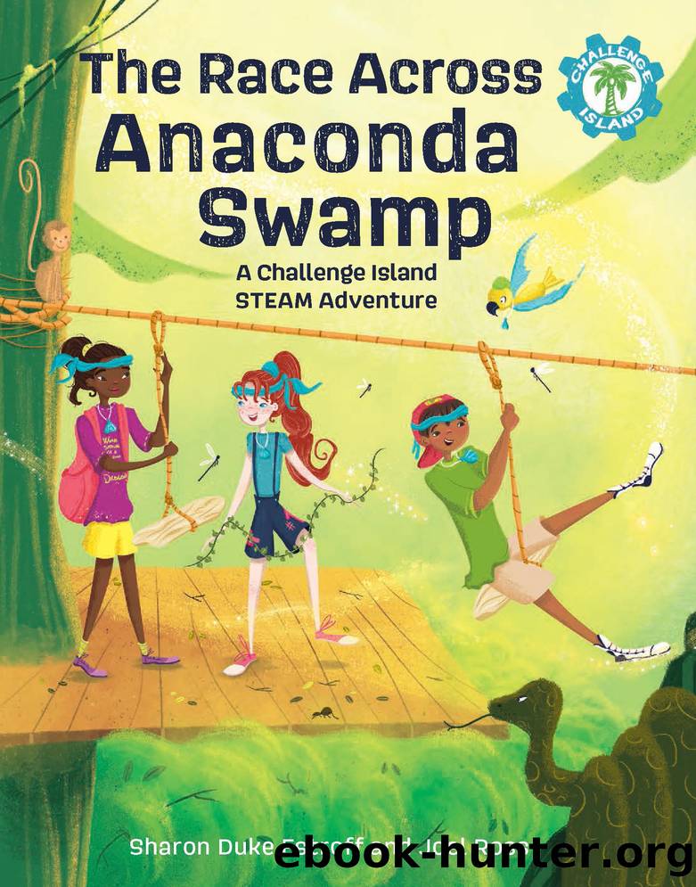 The Race Across Anaconda Swamp by Sharon Duke Estroff