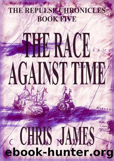 The Race against Time by Chris James