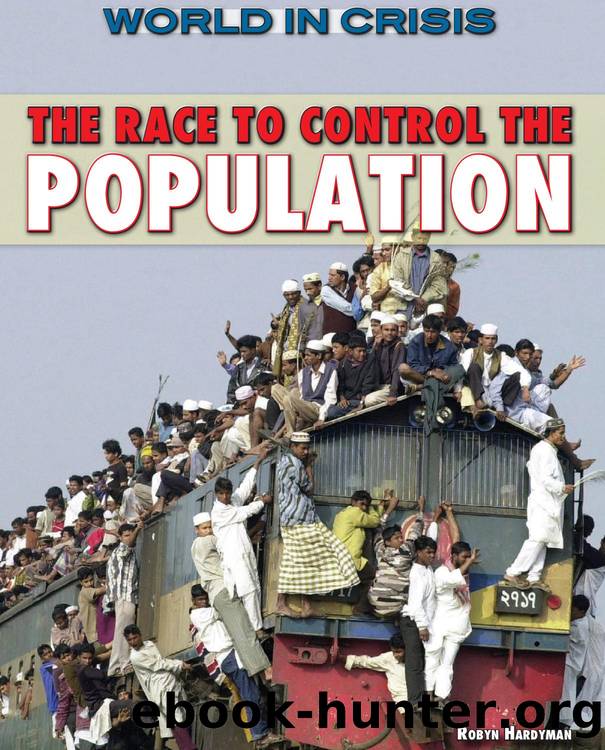 The Race to Control the Population by Robyn Hardyman