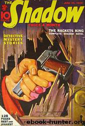 The Rackets King by Maxwell Grant & Walter Gibson