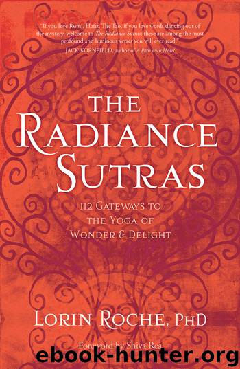 The Radiance Sutras by Lorin Roche