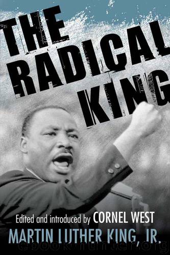 The Radical King (King Legacy) by King Jr Martin Luther