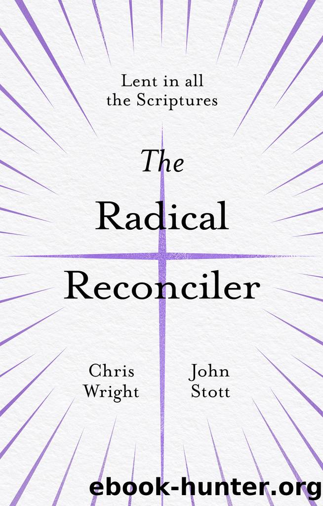 The Radical Reconciler by Chris Wright