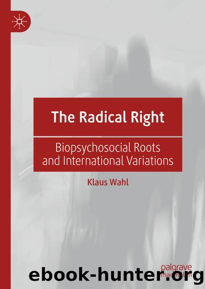 The Radical Right by Klaus Wahl