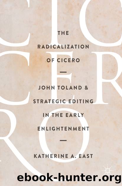 The Radicalization of Cicero by Katherine A. East