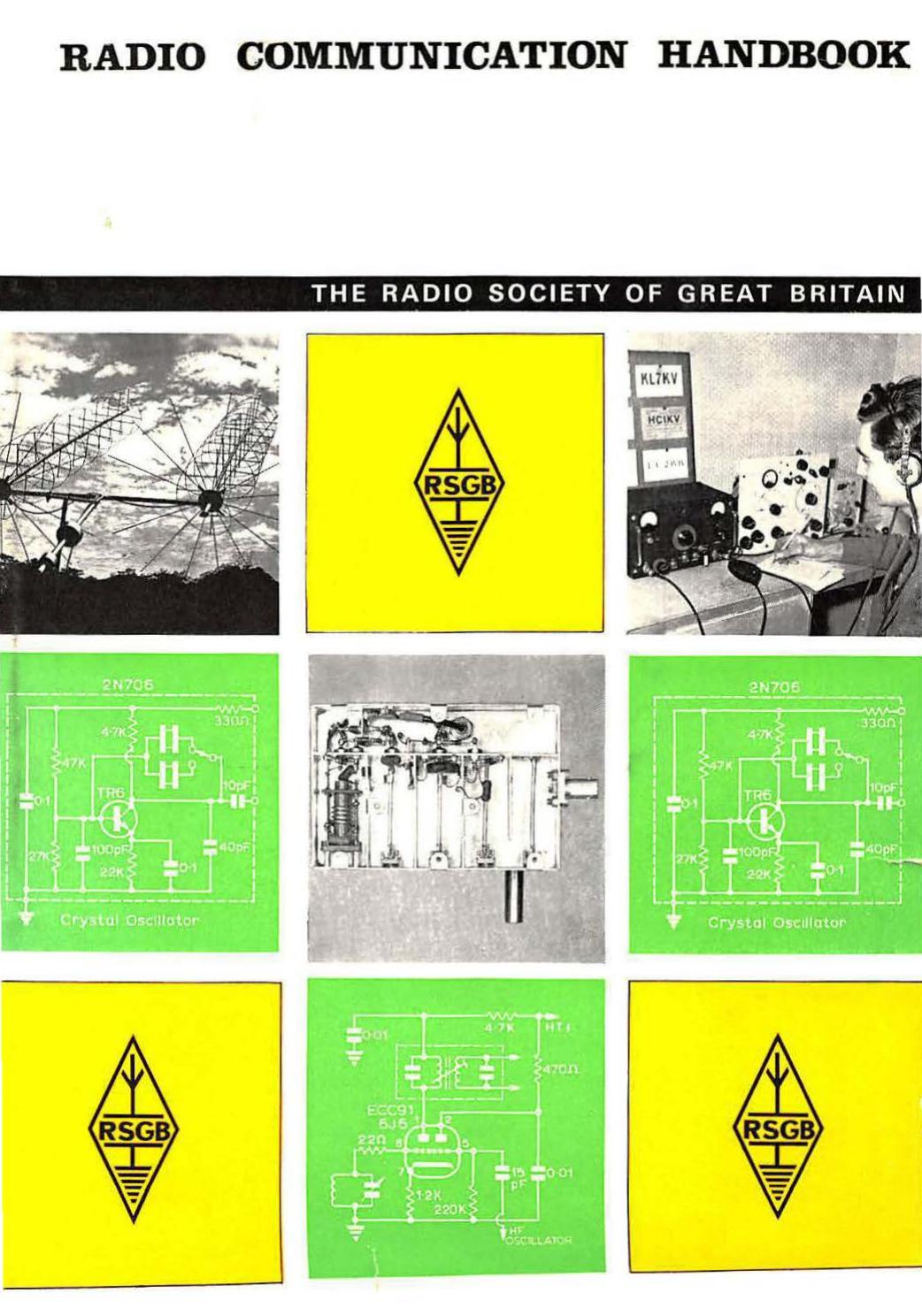 The Radio Communication Handbook by coll