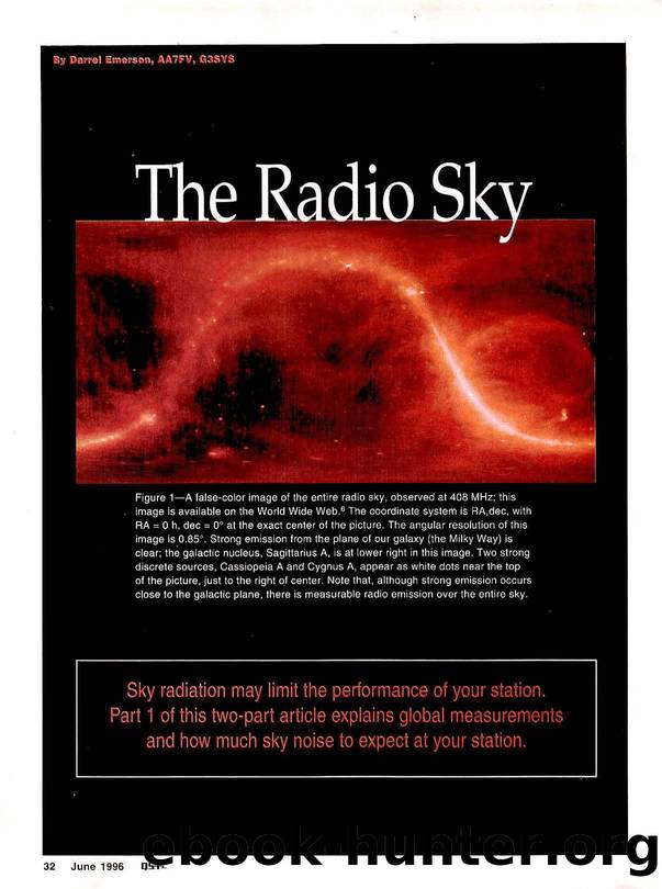 The Radio Sky by Unknown