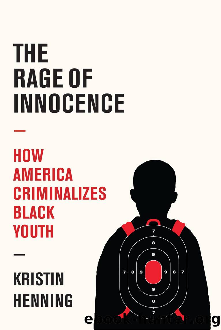 The Rage of Innocence by Kristin Henning