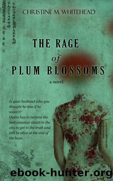 The Rage of Plum Blossoms by Christine M Whitehead