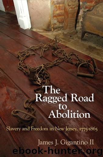 The Ragged Road to Abolition by Gigantino II James J.;