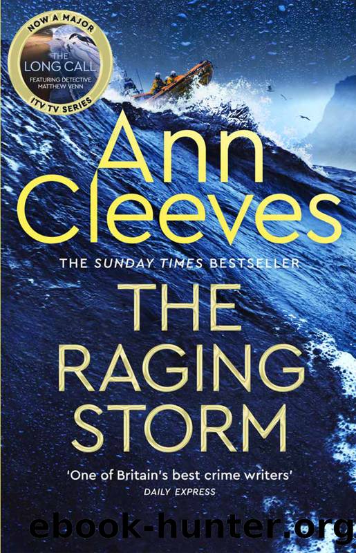 The Raging Storm by Ann Cleeves