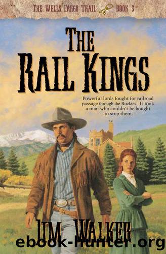 The Rail Kings by James Walker