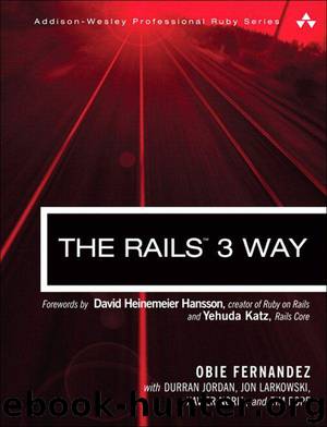 The Rails™ 3 Way (John Magee's Library) by Obie Fernandez