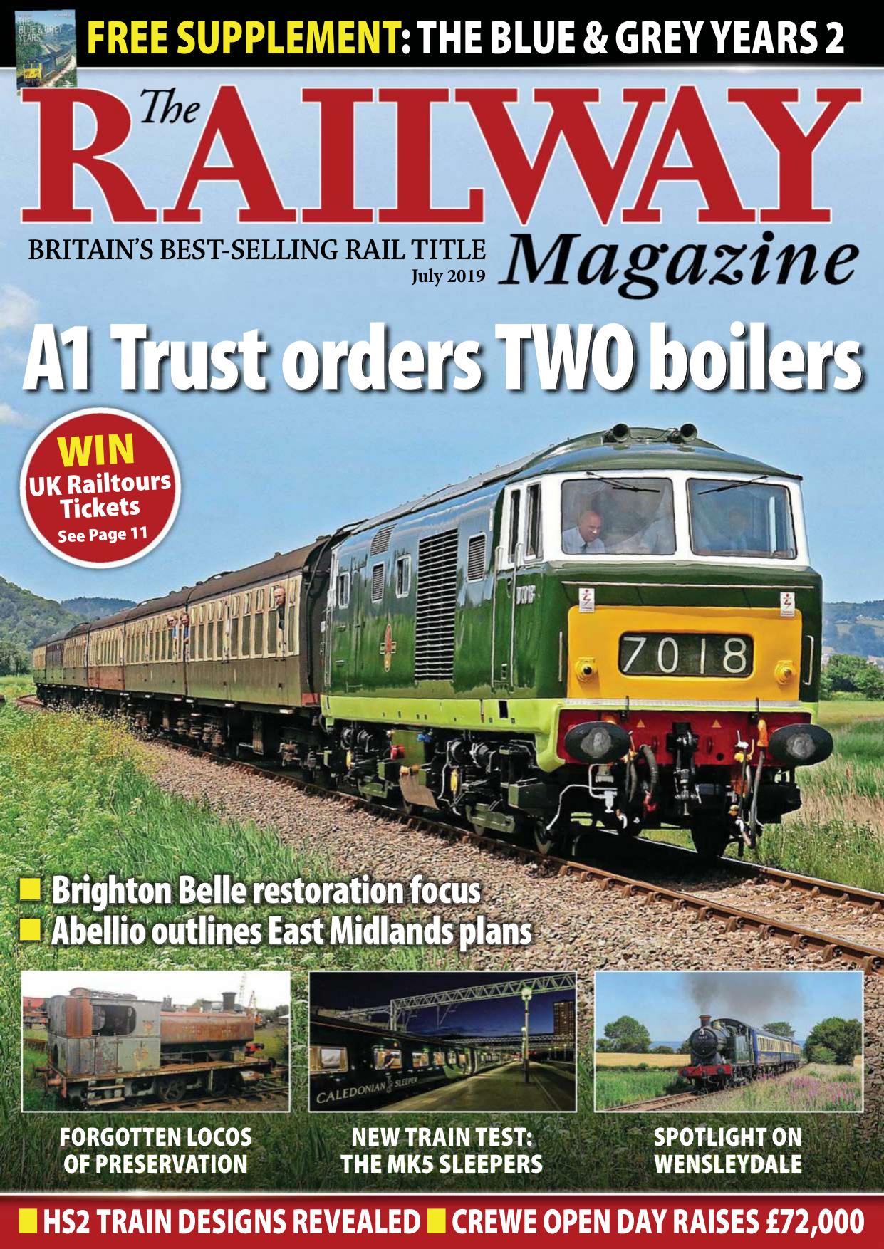 The Railway Magazine 2019-07 by unknow