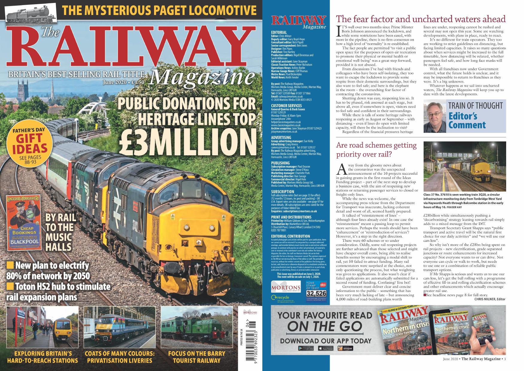 The Railway Magazine 2020-06 by Unknown