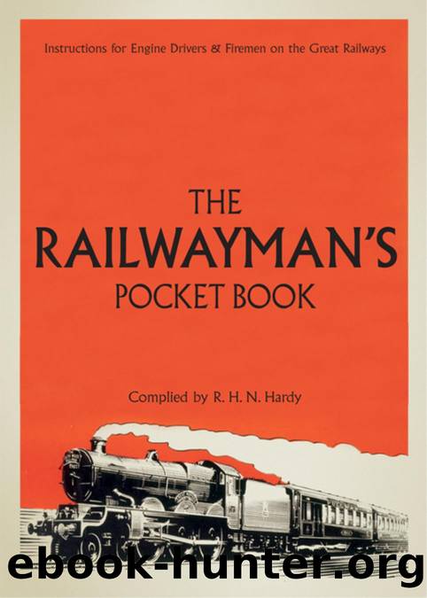 The Railwayman's Pocketbook by R H N Hardy