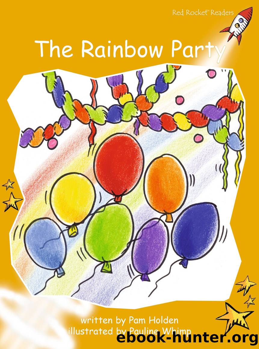 The Rainbow Party (Standard English Edition) by Pam Holden
