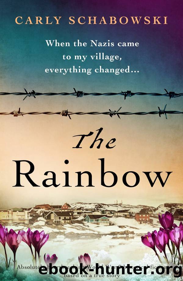 The Rainbow: Absolutely heartbreaking World War 2 historical fiction based on a true story by Carly Schabowski