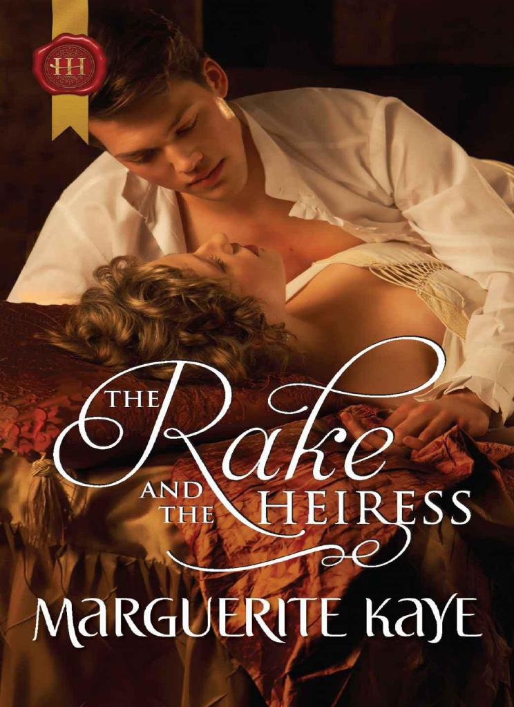 The Rake and the Heiress by Kaye Marguerite