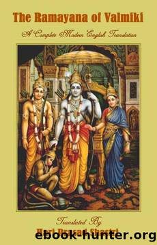 The Ramayana of Valmiki by Hari Prasad Shastri