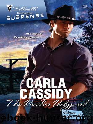 The Rancher Bodyguard by Carla Cassidy