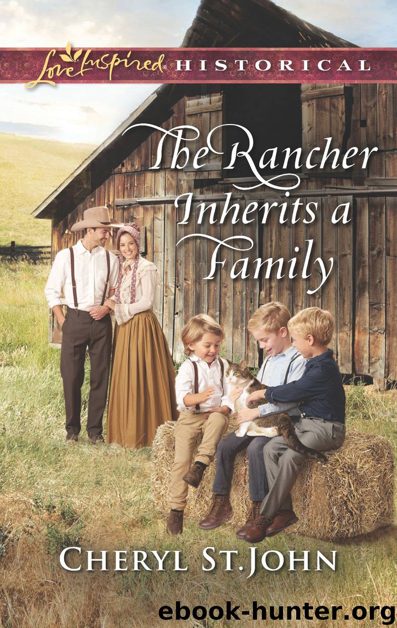 The Rancher Inherits a Family by Cheryl St.John