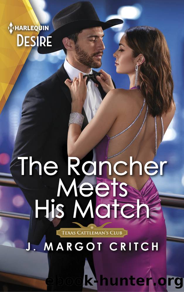 The Rancher Meets His Match by J. Margot Critch