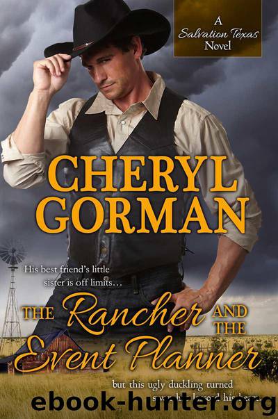 The Rancher and The Event Planner (A Salvation Texas Novel) by Gorman Cheryl