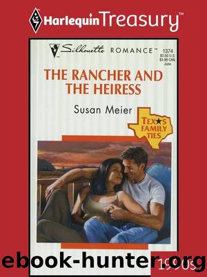 The Rancher and the Heiress by Susan Meier