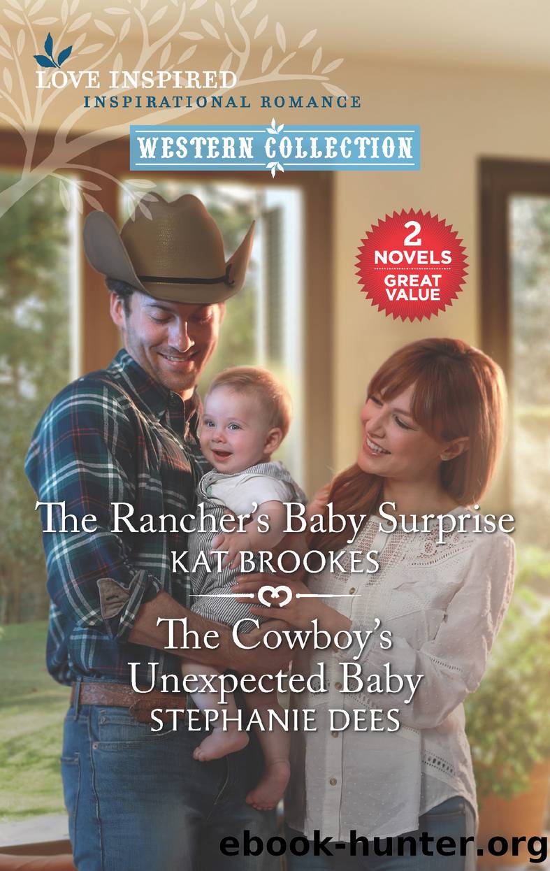 The Rancher's Baby Surprise and the Cowboy's Unexpected Baby by Kat Brookes