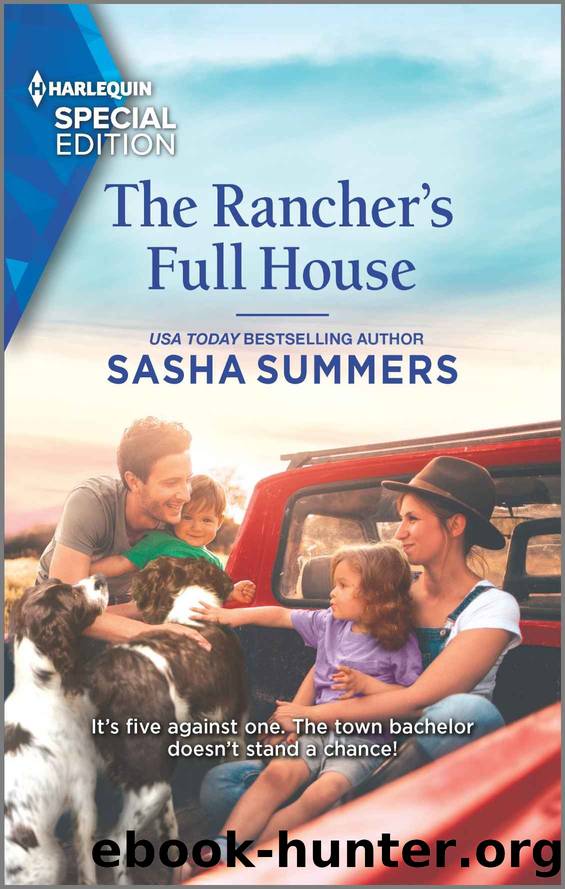 The Rancher's Full House (Texas Cowboys & K-9s) by Sasha Summers