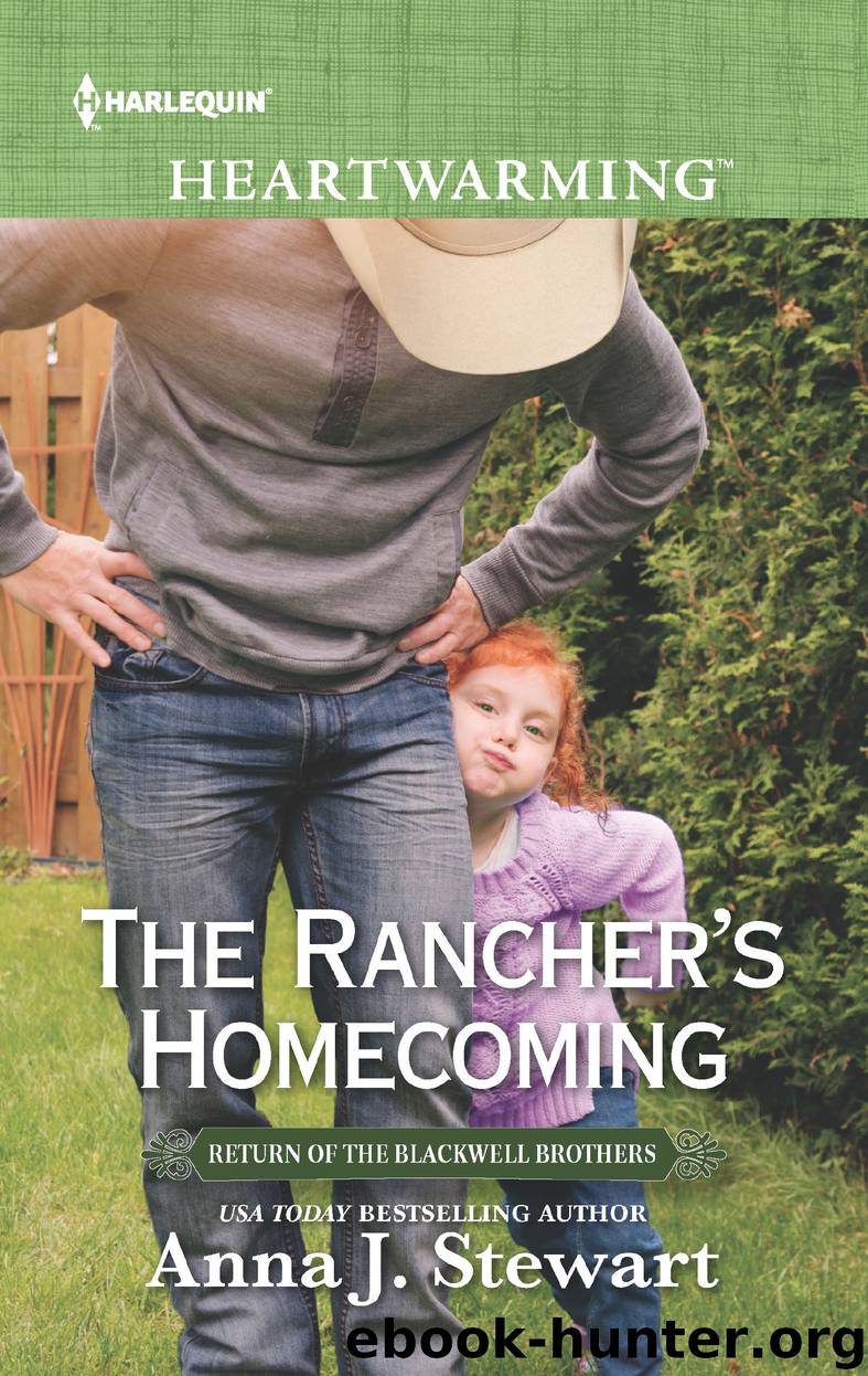 The Rancher's Homecoming by Anna J. Stewart