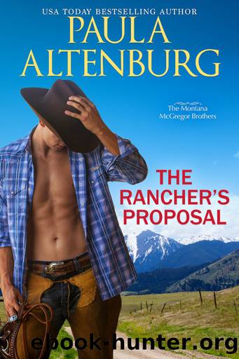 The Rancher's Proposal by Paula Altenburg