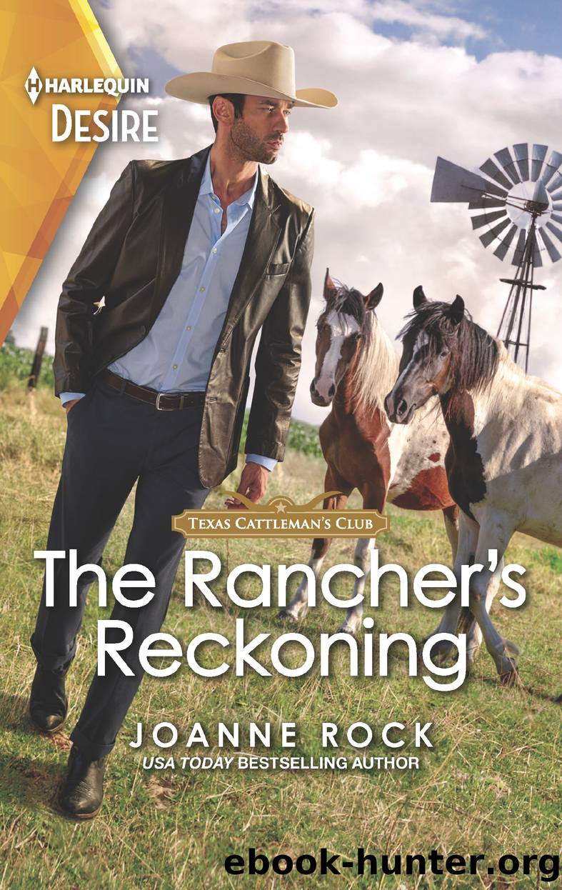 The Rancher's Reckoning--A Western, surprise baby romance by Joanne Rock